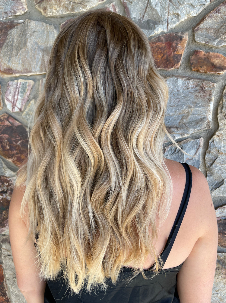 Full Custom Blonding