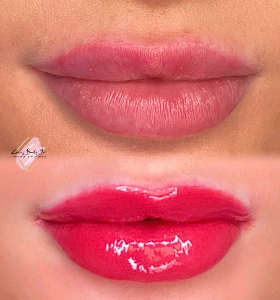 Lip Blush Tattoo