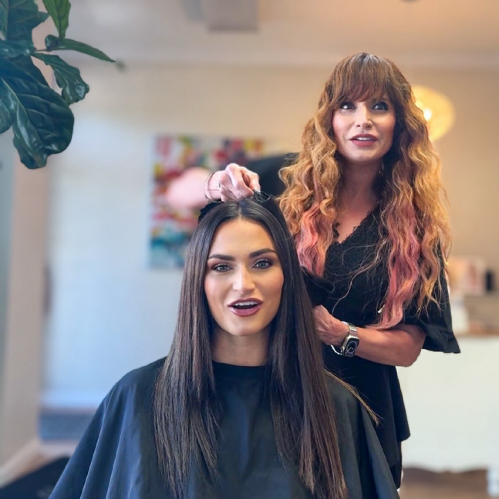 Color Consultation at Forward Hair Lab in Collierville, TN