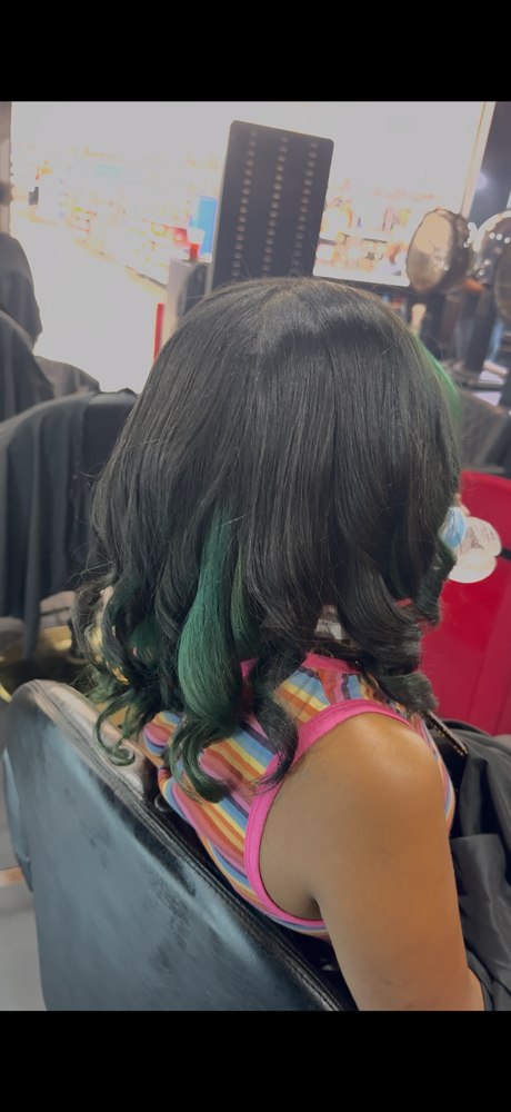 Kids Silk Press (10&under) at Brittany “Bp” in Marietta, GA