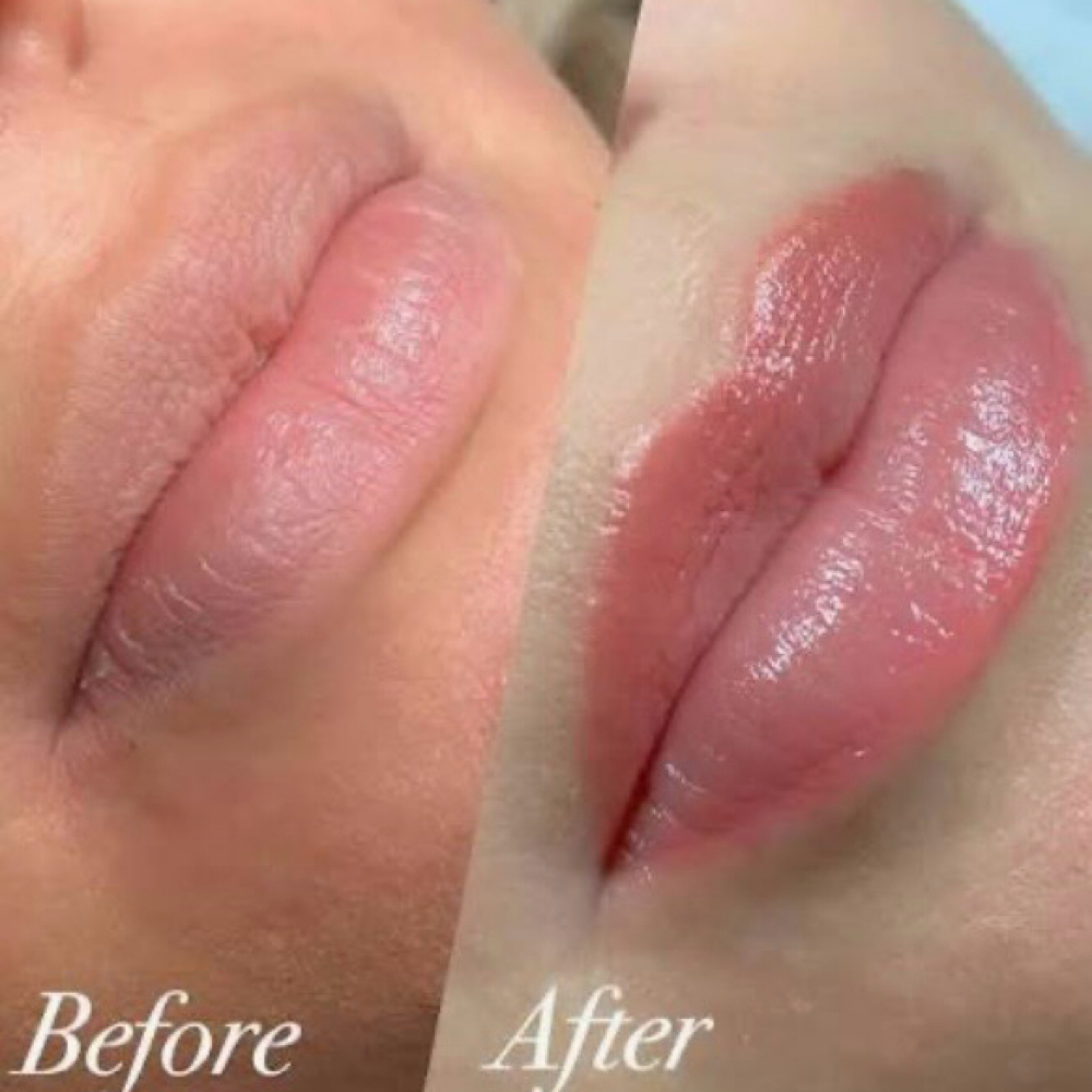 LIP TINTING at GLAM STARR in Roswell, GA