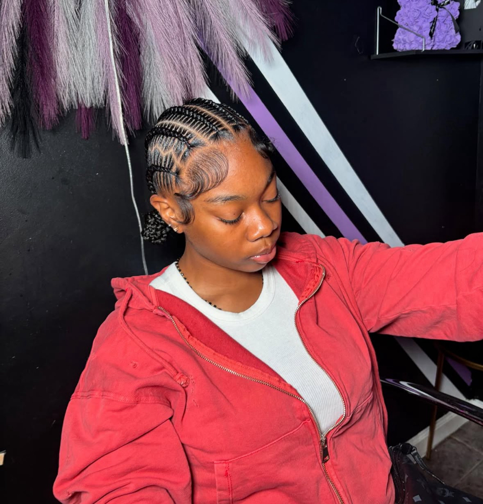 6 Stitched Braids at Lavishlooksbymya in New York, NY