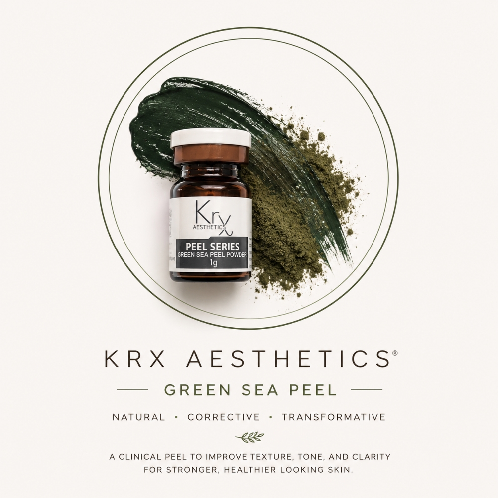 Green Sea Peel at Luxe Lotus Esthetics in Phoenix, AZ