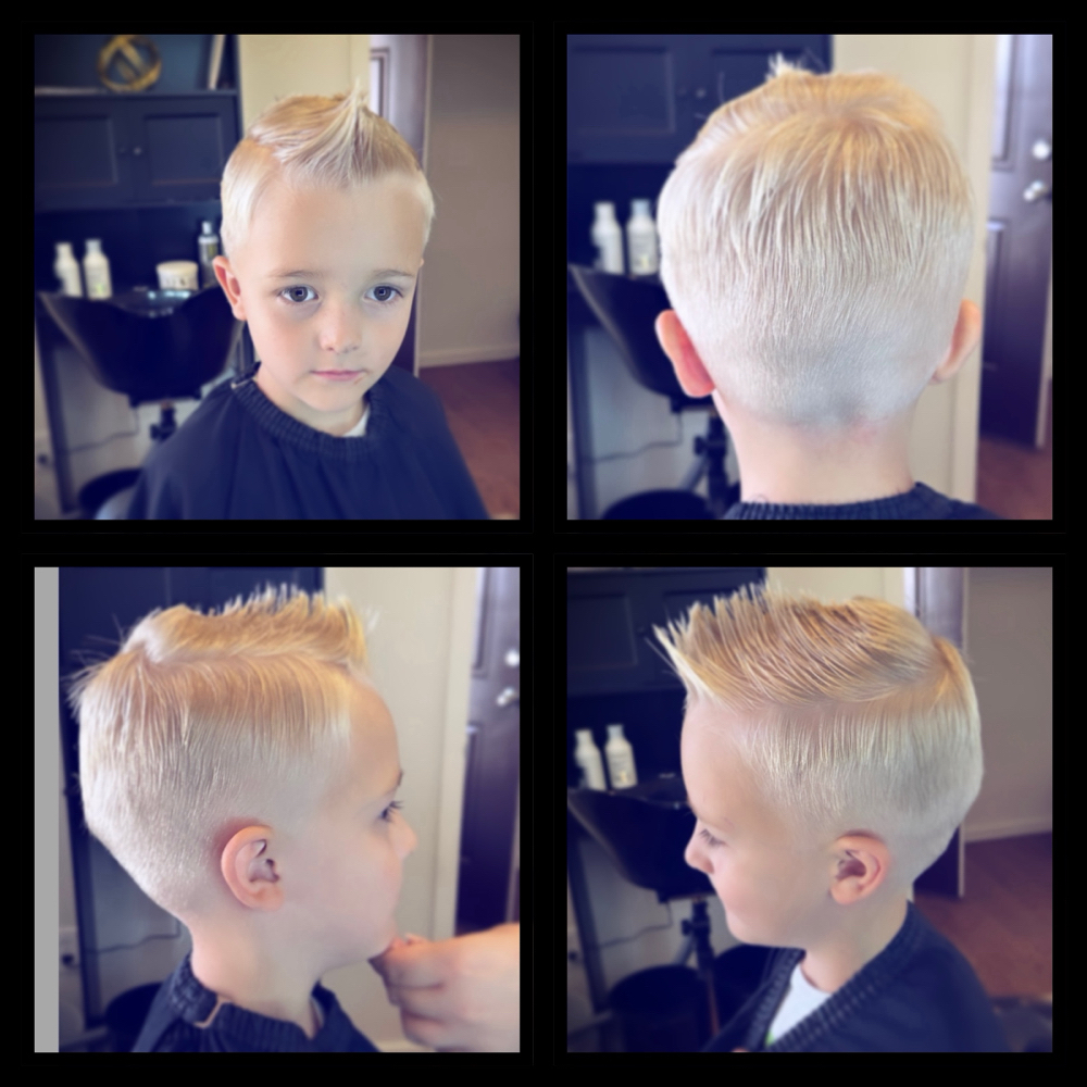 First Haircut Experience at ModBeauty in Co Springs, CO