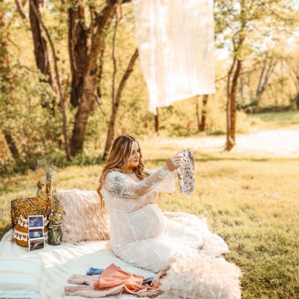 Laundry Sessions at Sunshine Studios by Traci Browning in Hanover, WV