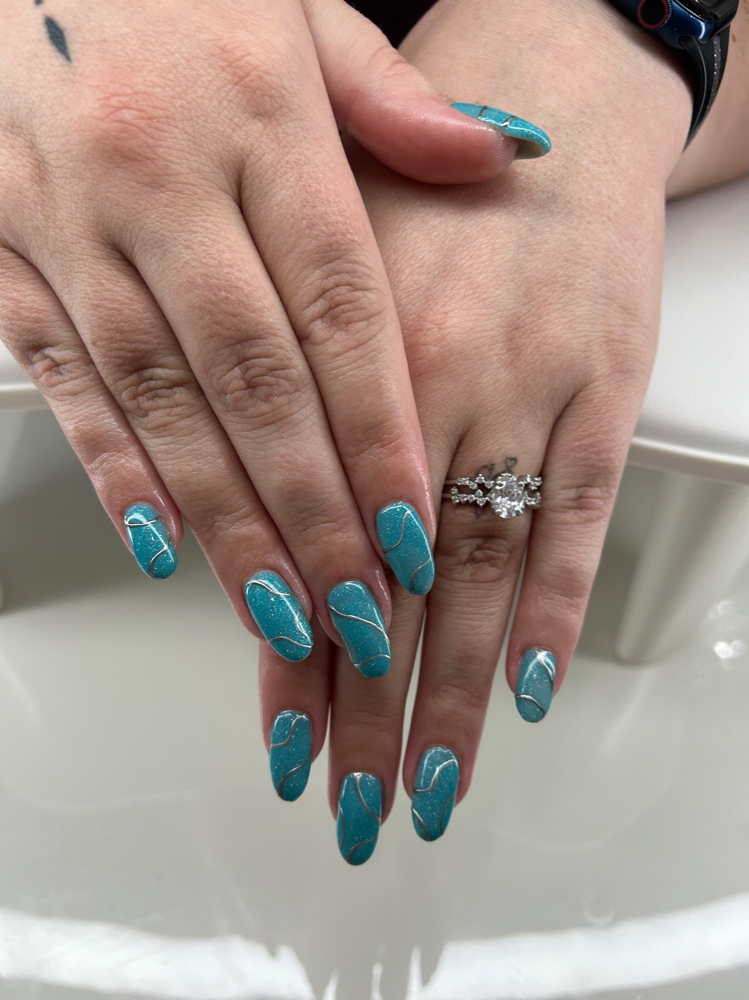 Soft Gel Structured Manicure
