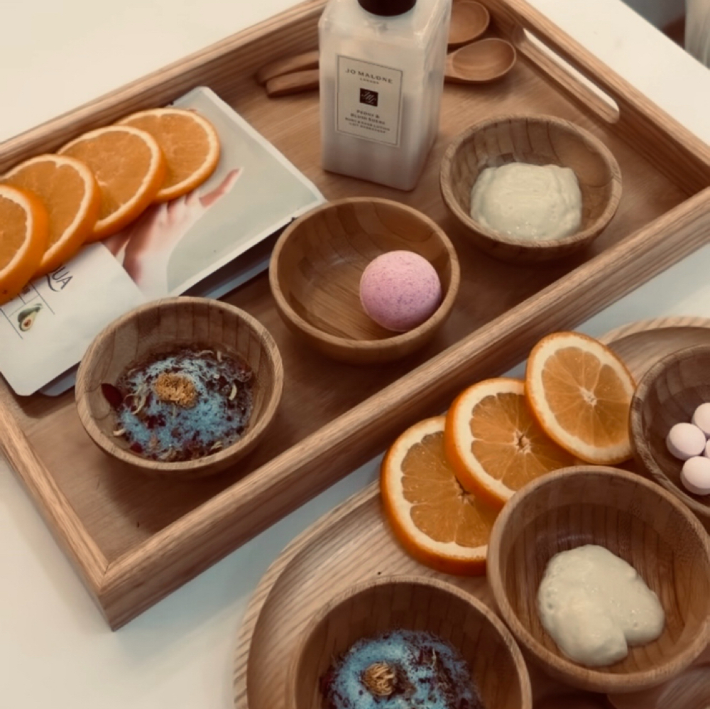 Hand Spa Treatment at Mary Nails in Durham, NC