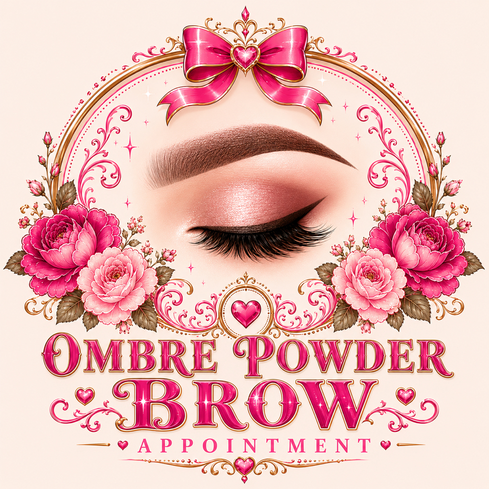 OMBRE POWDER BROW at The Beauty Connect in San Antonio, TX