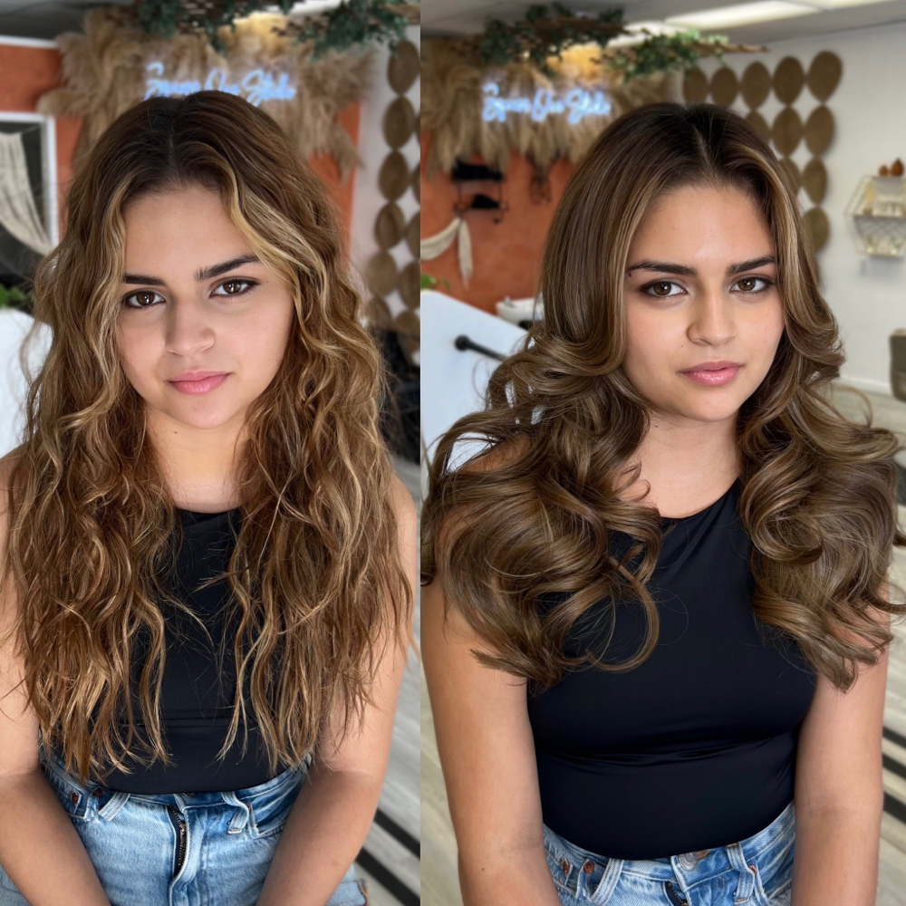 REVERSE BALAYAGE
