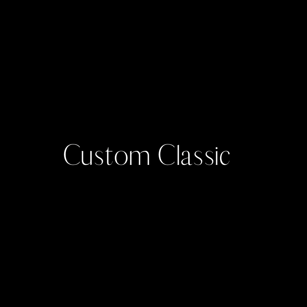 Custom Classic Facial