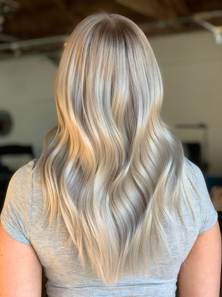 Bleach Root Retouch