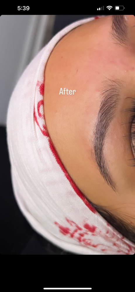 Eyebrow Wax