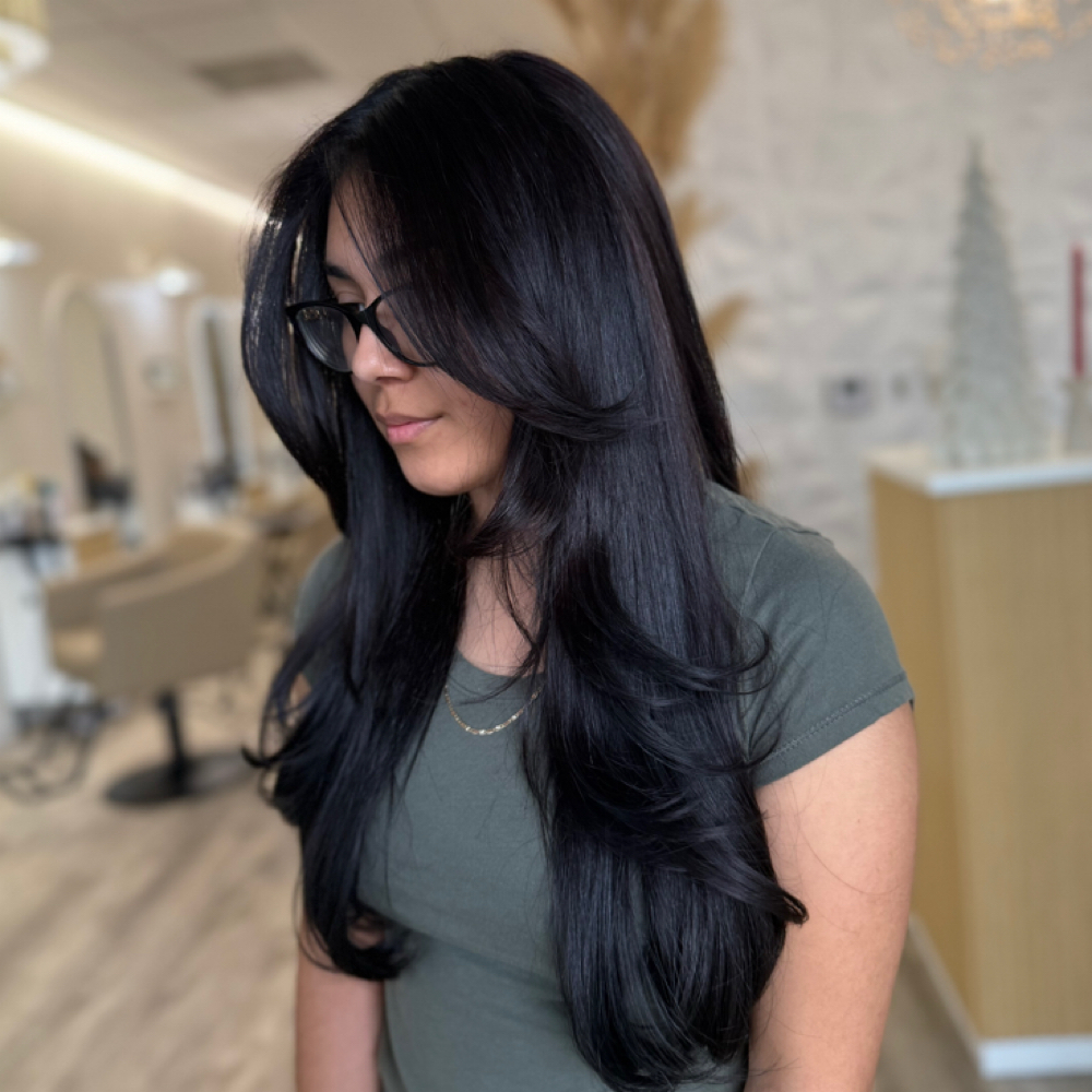 Haircut at Violet Rodriguez in Fresno, CA