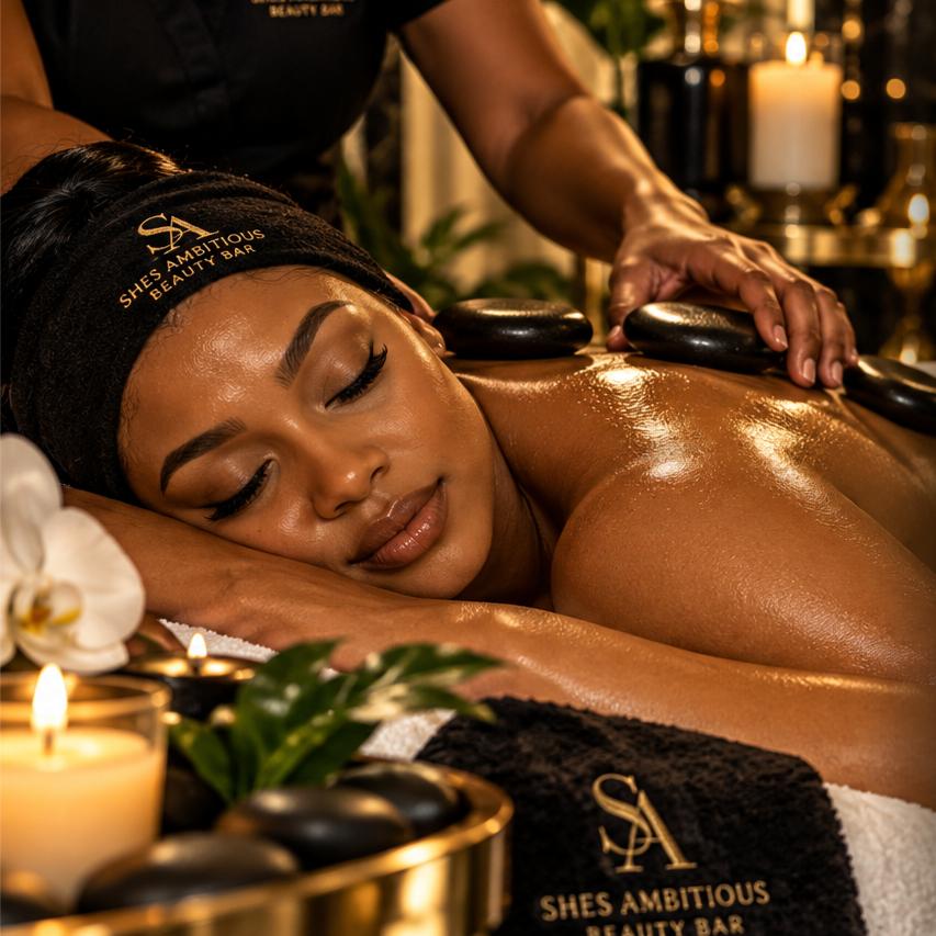 Melt Away Stones at Shes Ambitious Beauty Bar in Sanford, FL