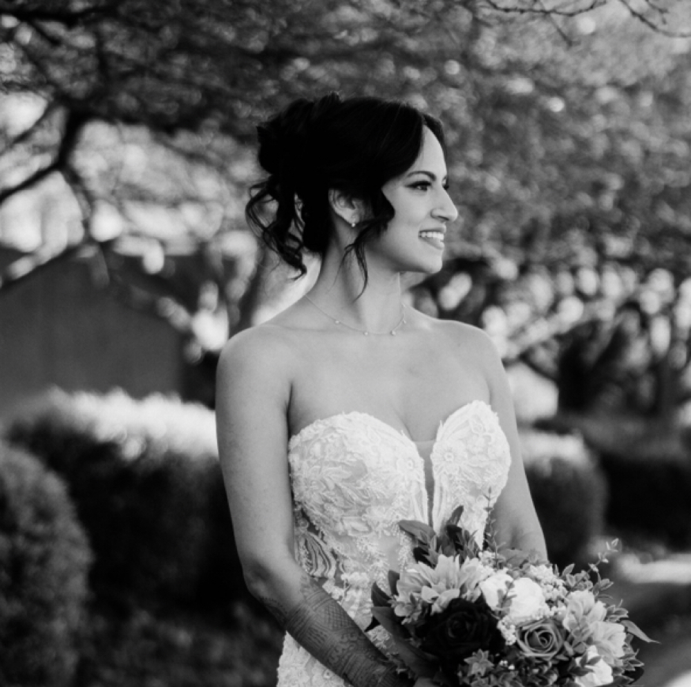 Bridal Hair at Bella Hue in Kissimmee, FL