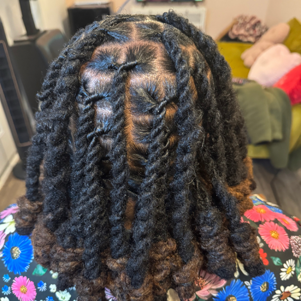 LONG Loc ReTwist w/Basic Style at Locology llc in Suffolk, VA