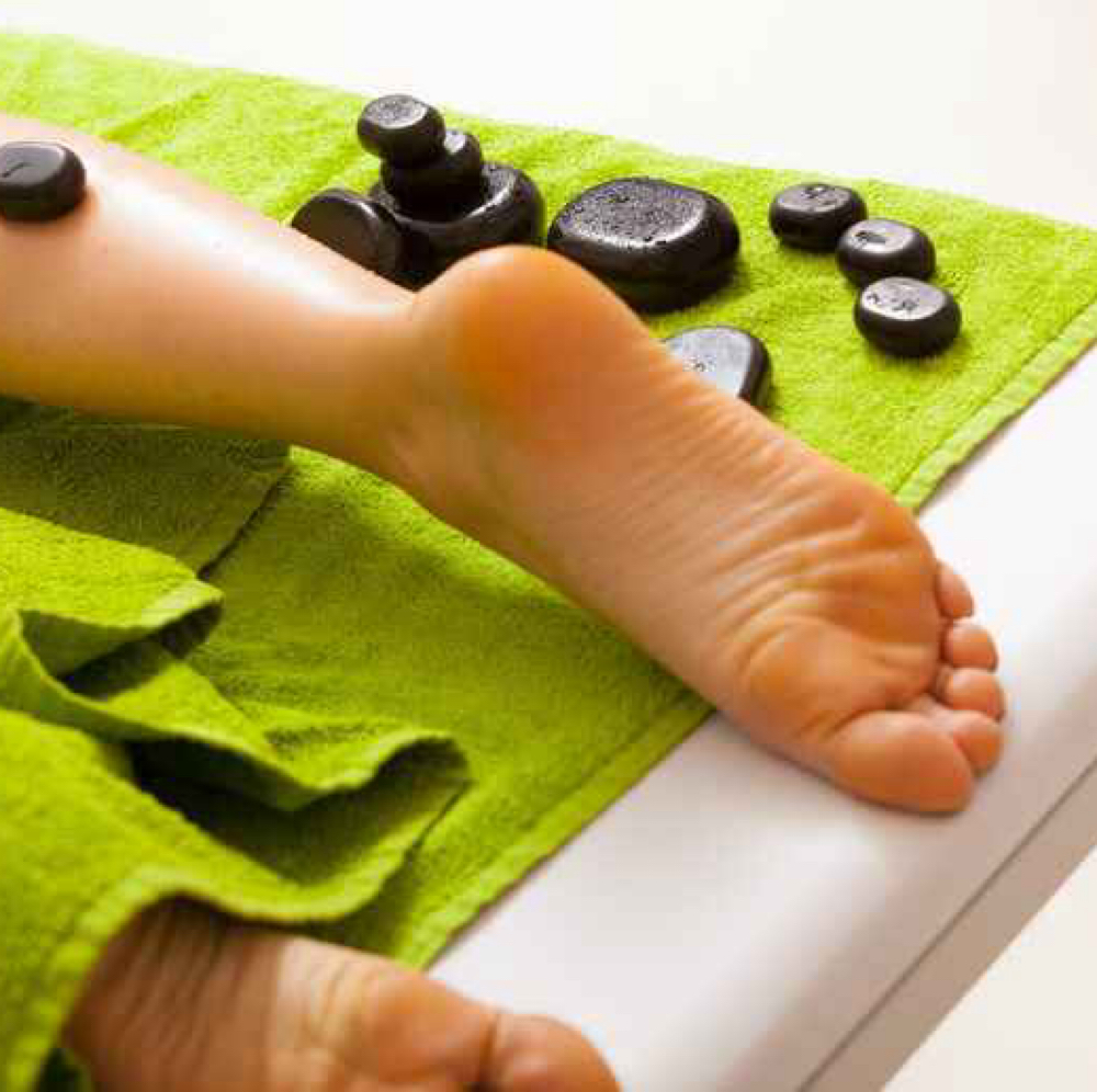 Hot Stone Massage at The Colorz Zone in Temple, TX