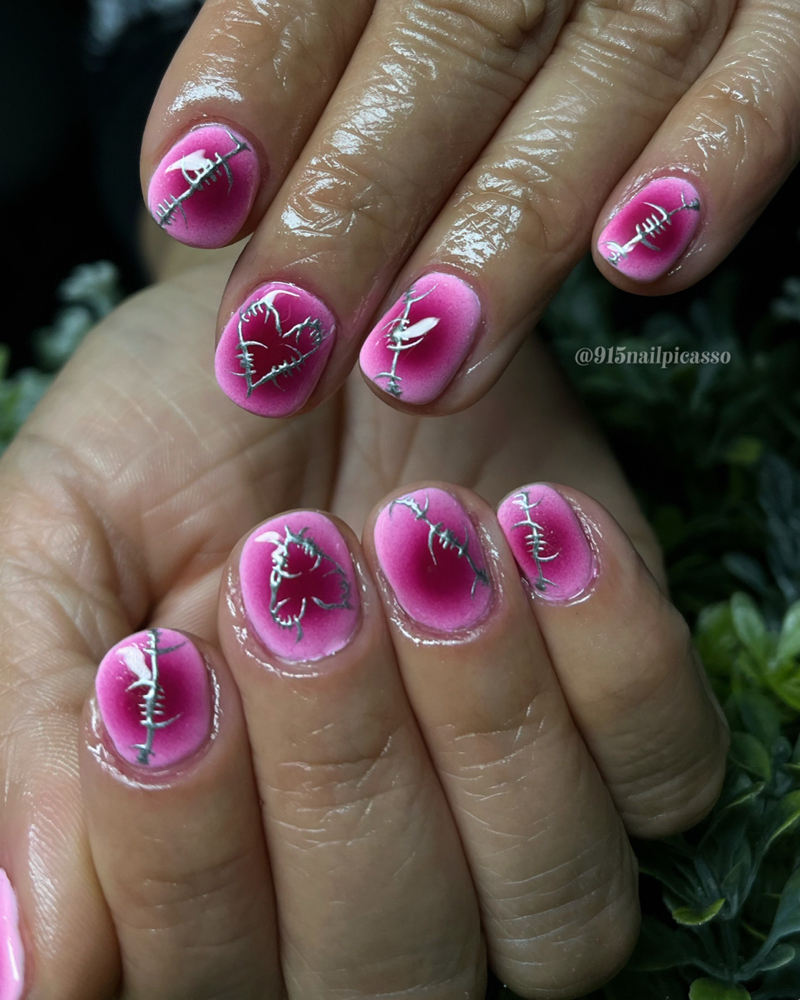 Hard Gel Overlay