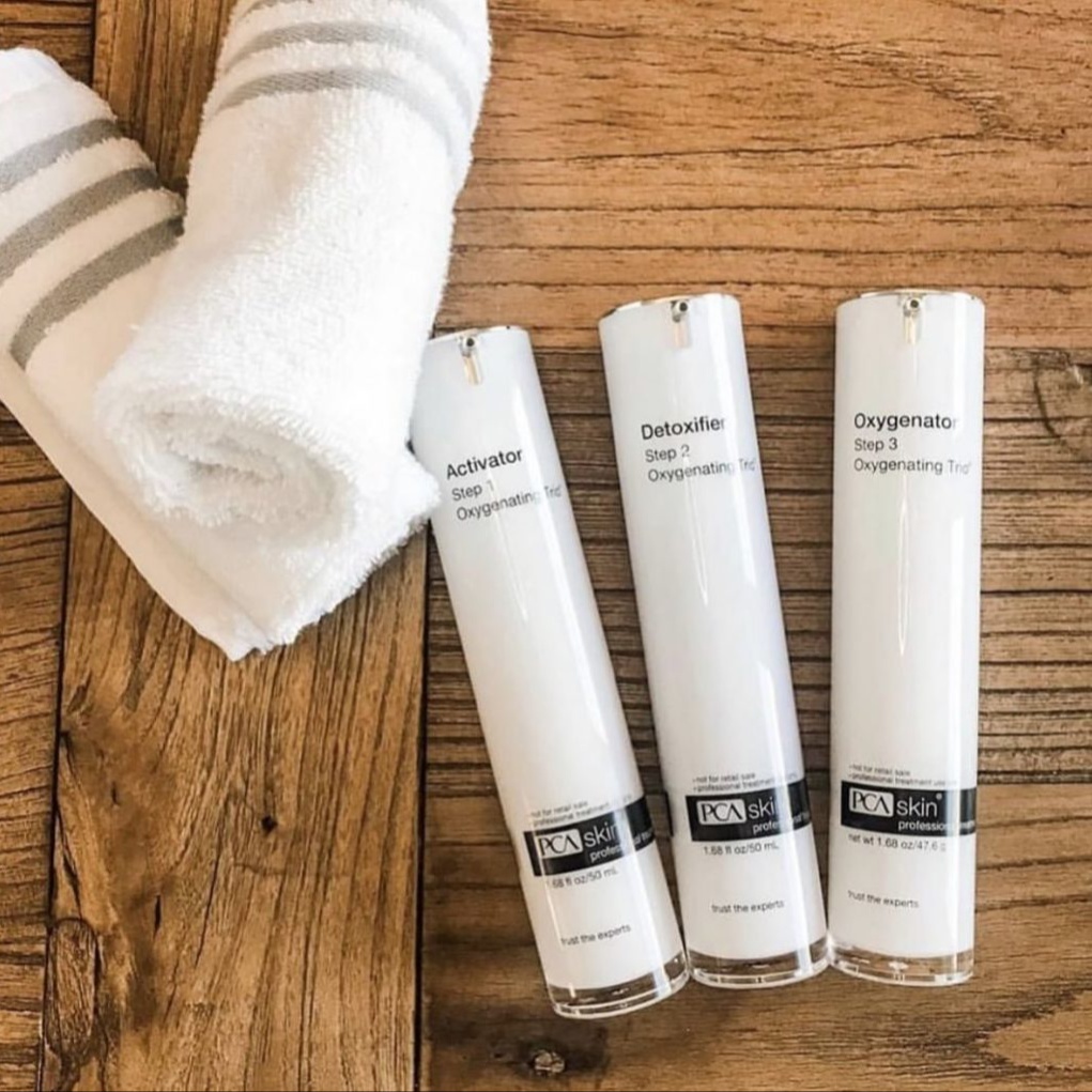 PCA Oxygenating Trio at Skin Rescue Esthetics and Wellness (In-Home Services)
