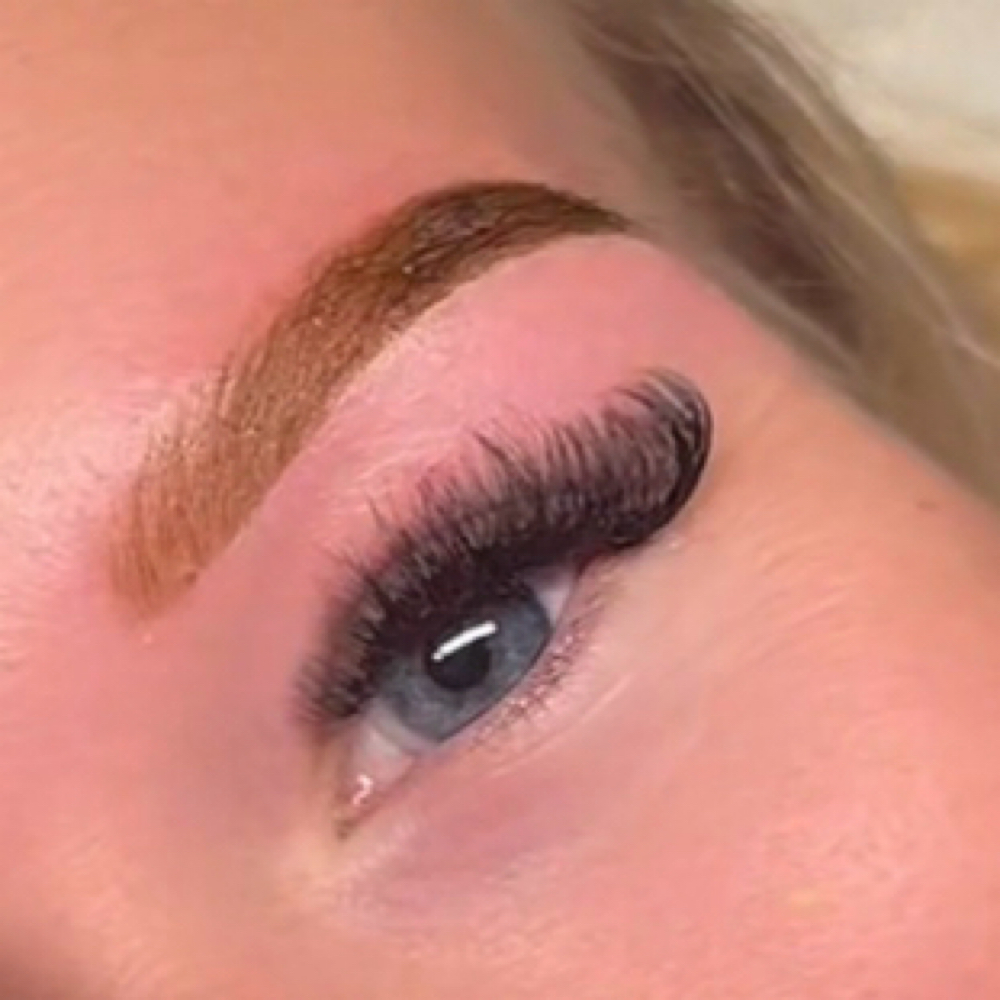 Volume Lash Extensions Full Set at Mali Beauty Lounge in La Vista, NE