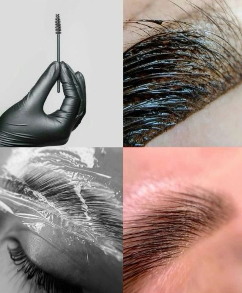 Brow Combo / Wax, Tint