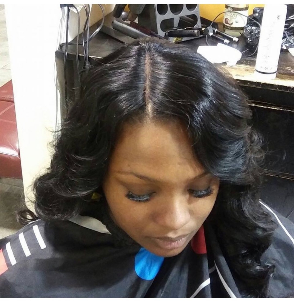 Weave With Closure