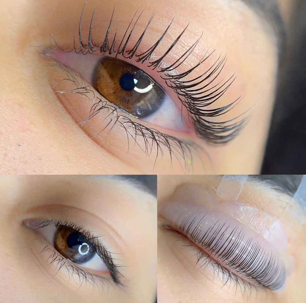 Lash Lift And Tint