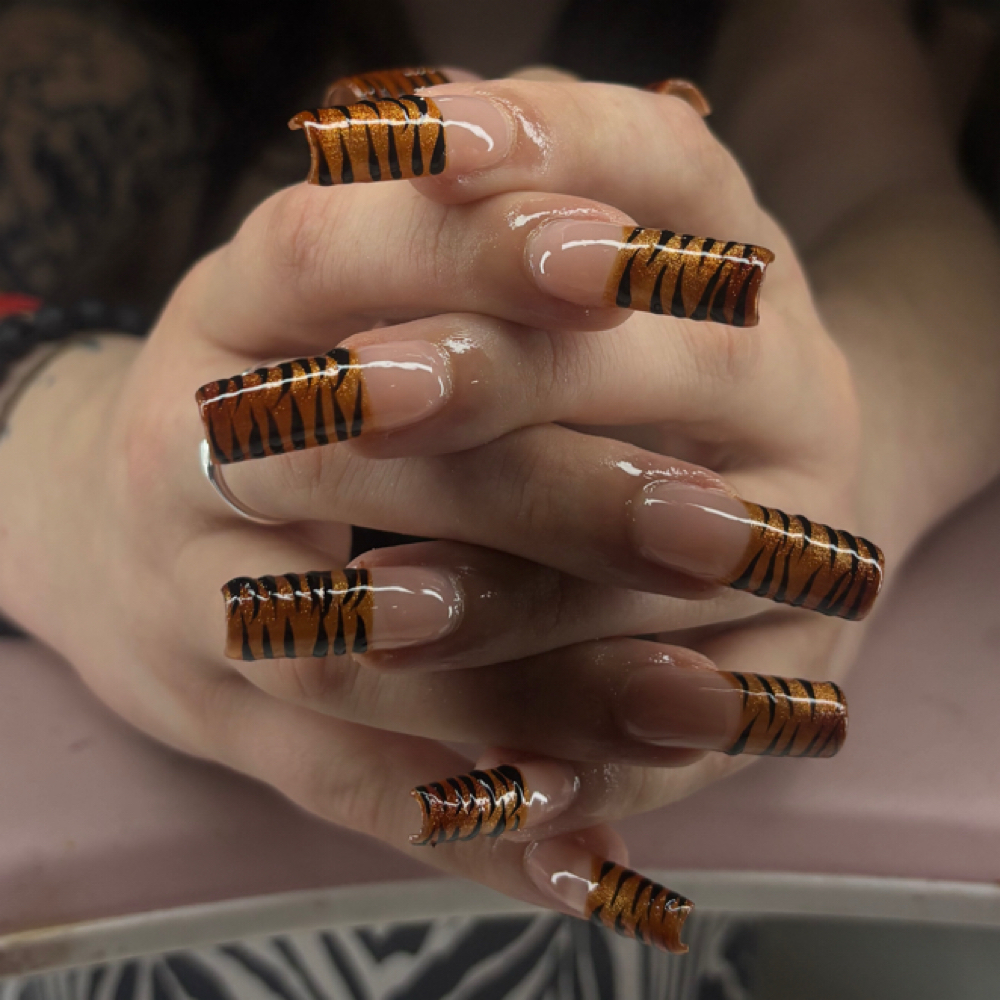 LONG GEL-X at Pinkalicioussnails in Orange, CA