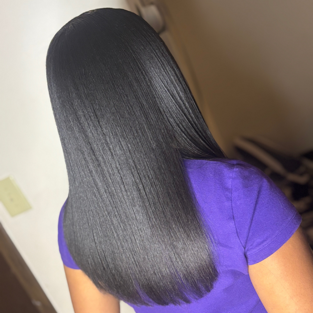 Silk Press at Hands Of Beauty By Kevionna in Racine, WI