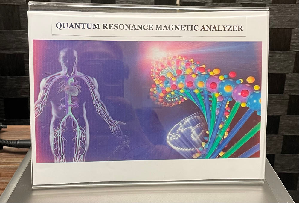 Quantum Resonance Analyzer
