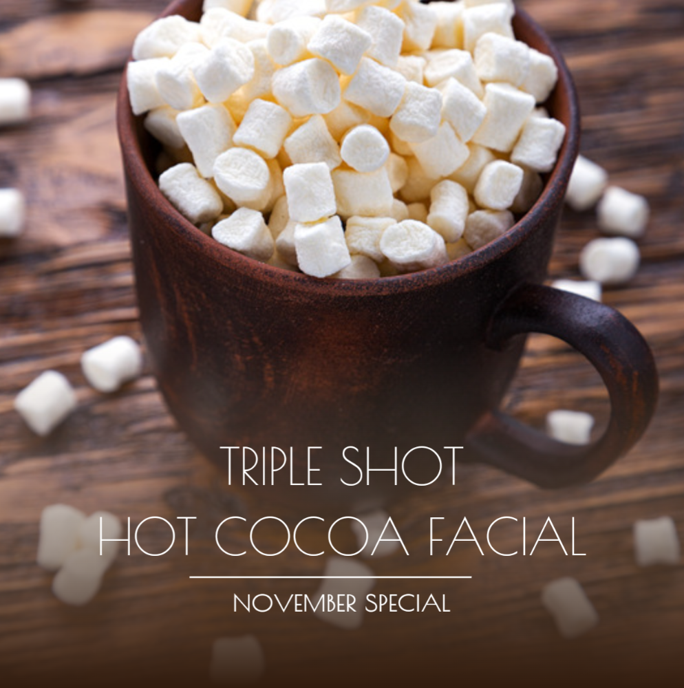 Triple Shot Hot Cocoa Facial