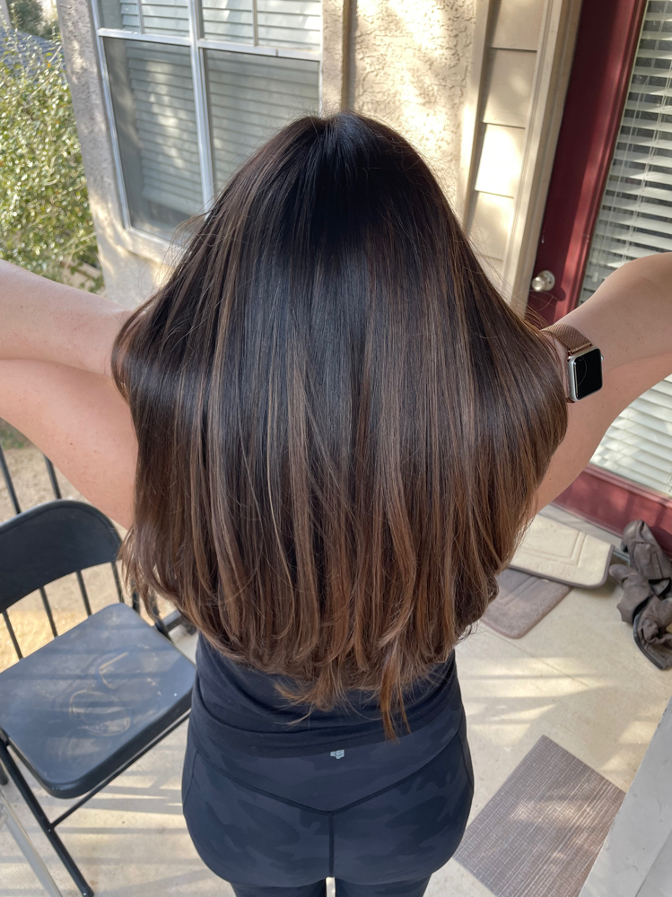 Toner at Louise Smith Hairstylist in Dallas, TX