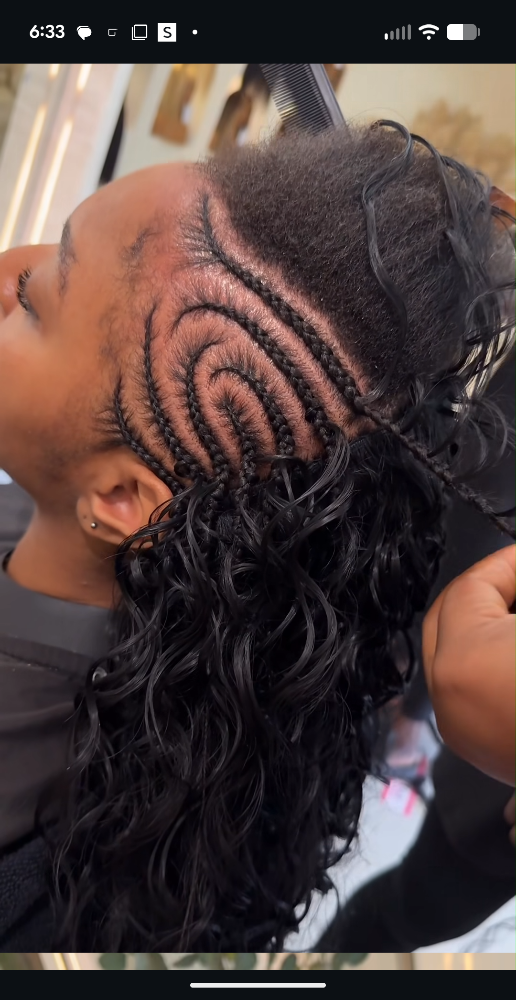 Half Up, Half Down at Bestlady Fashions in Hoover, AL