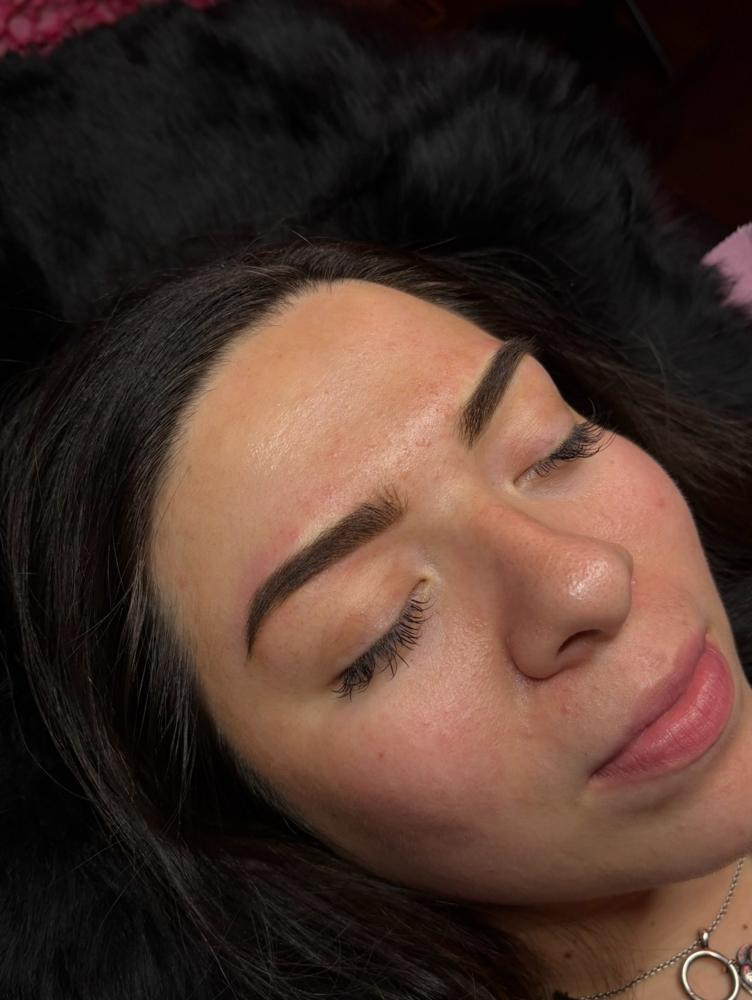 Ombre Powder Brow Touch Up