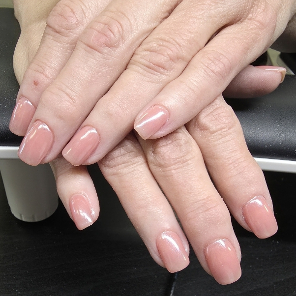 Gel Mani at Nails by Allison in Carson City, NV