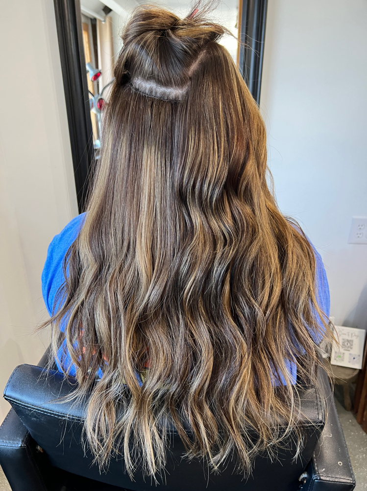 Extensions Move Up at Emily Campbell in Minford, OH