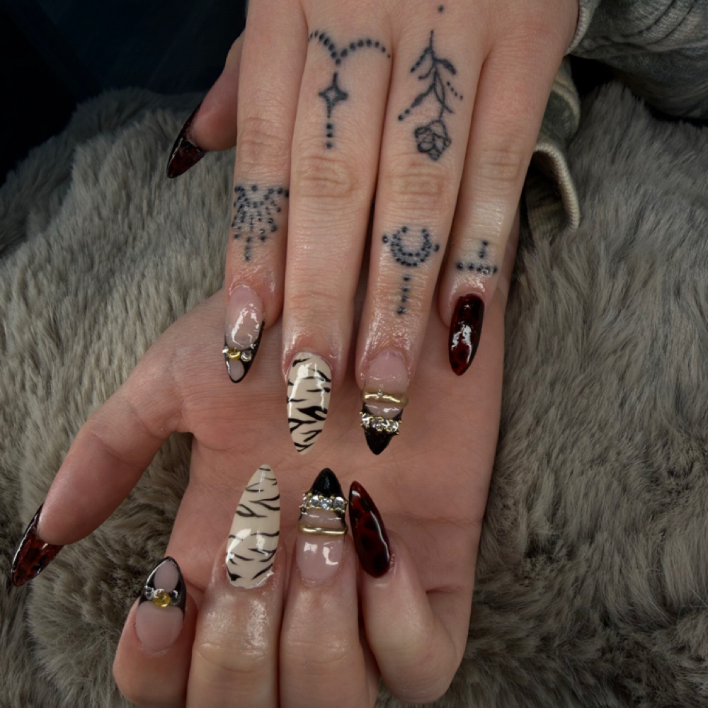 Nail Art Level 3 at Graceful Nails in Coshocton, OH