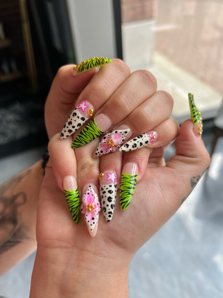 Unique Nail Art