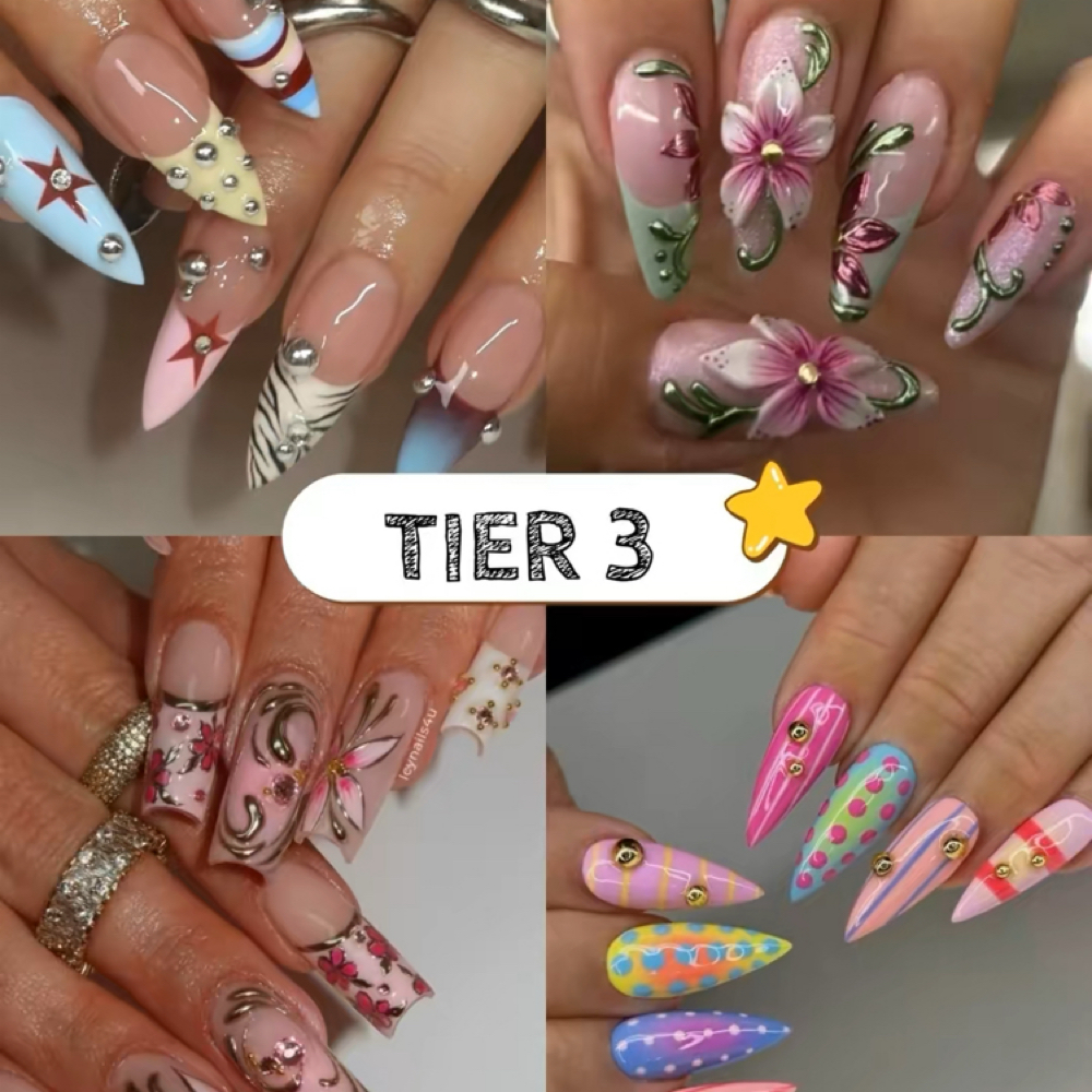 Nail Art: Tier 3 (+$45) at NailzzbyKailey in Yonkers, NY