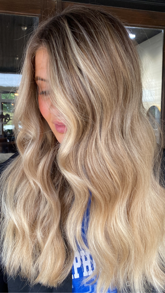 Half Custom Color + Cut