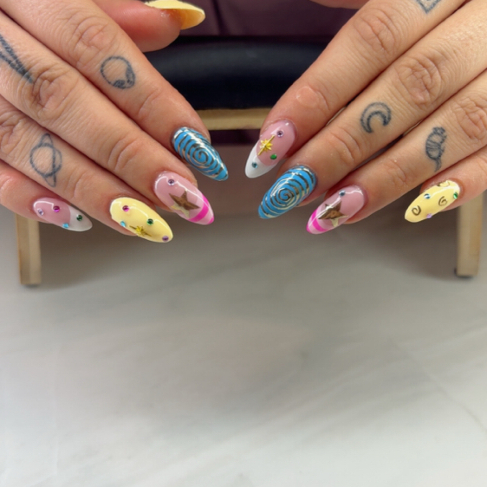 Gel X at Glossed By Trudy in Seminole, TX