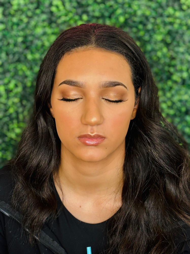 Full Face Makeup