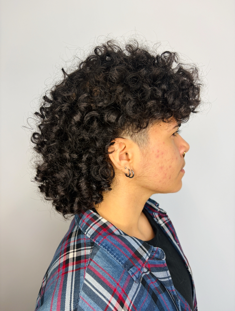 Short Length Texture Cut