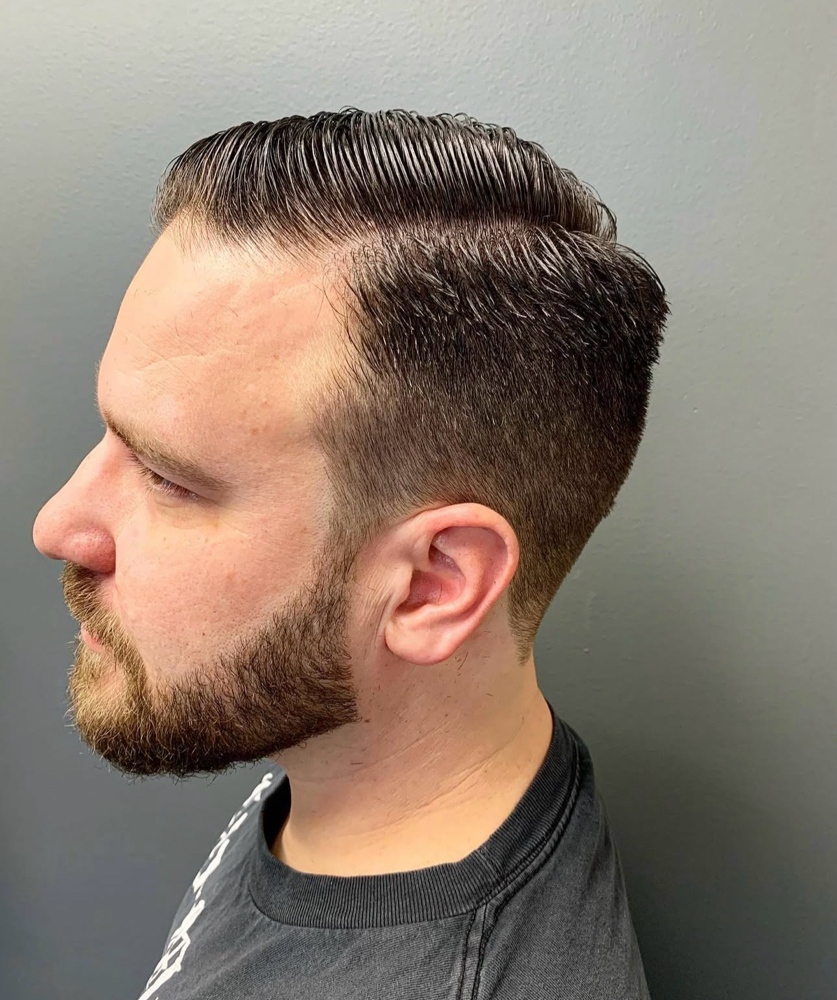 Haircut+beard Trim at Onyx Beauty in Chesapeake, VA