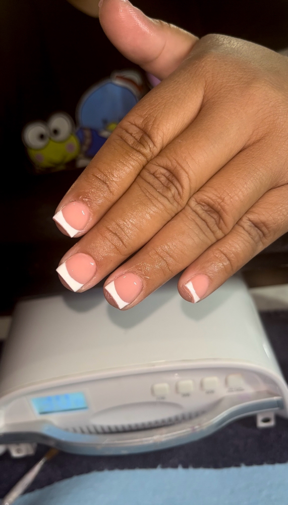 ACRYLIC OVERLAY at MaBlingzMe in Stockton, CA