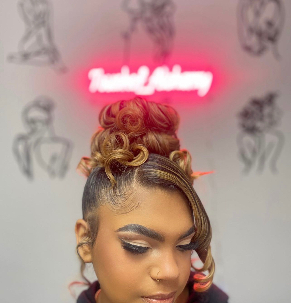 Formal Hair & Up Do