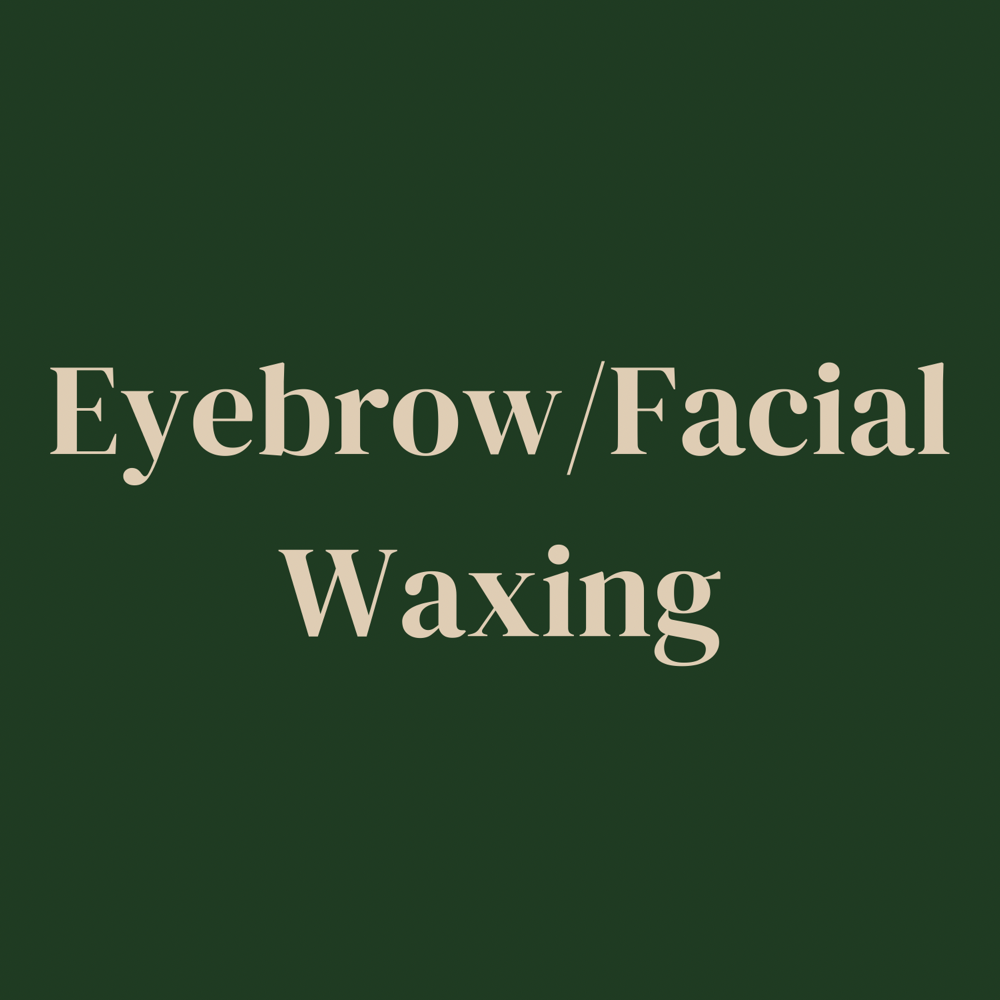 Eyebrow/ Facial Wax