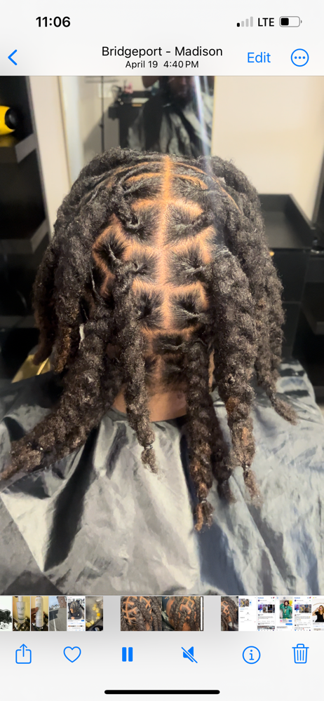 Retwist W/O Wash