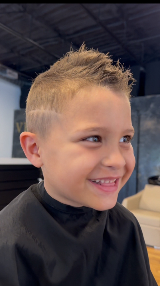 Boy’s Haircut