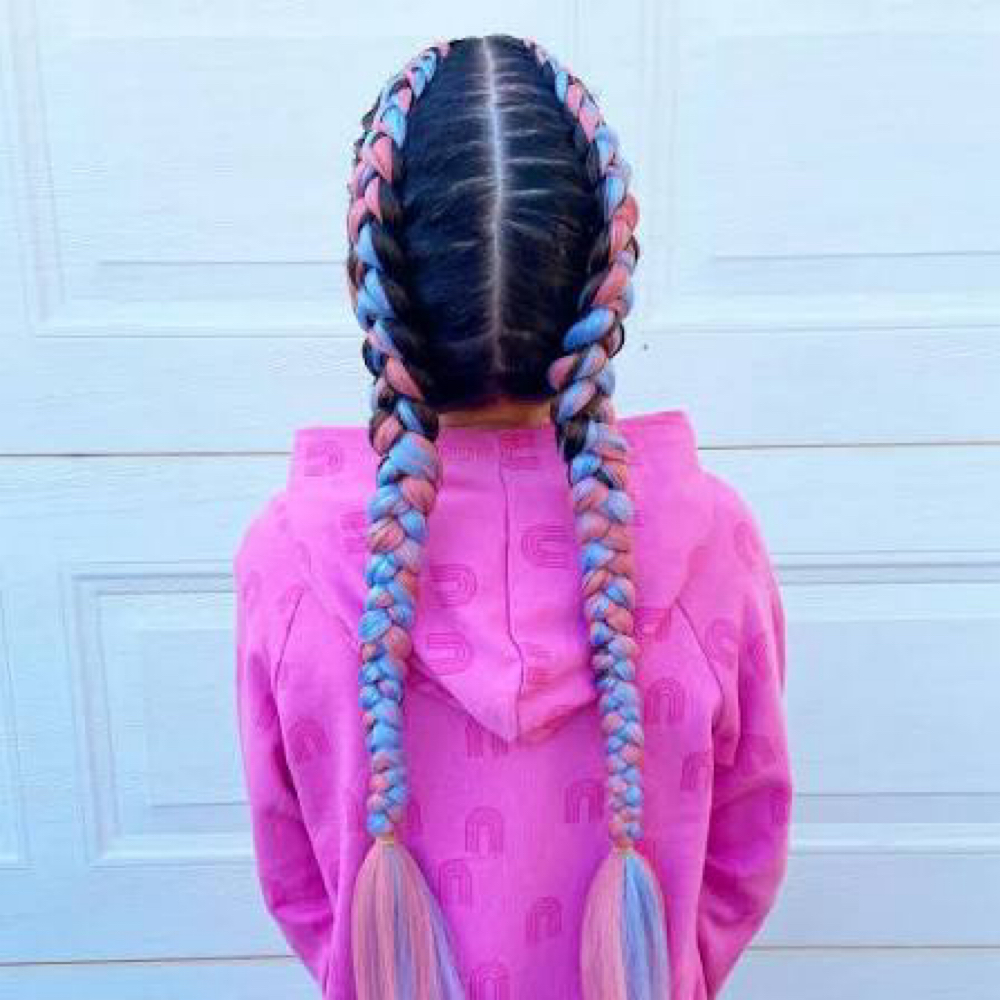 Mermaid Braids at The Haven Collective in Brewton, AL